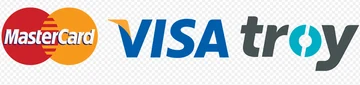Mastercard, Visa ve Troy ile ödeme
